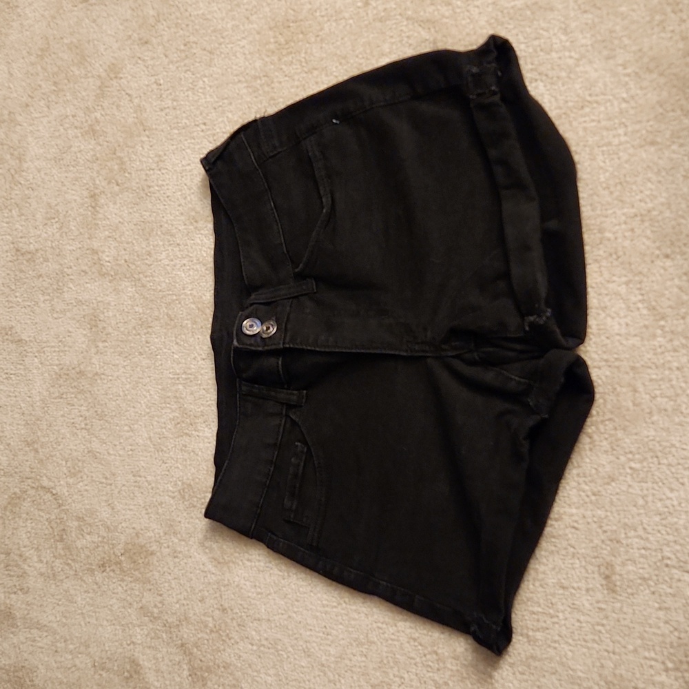 Black shorts